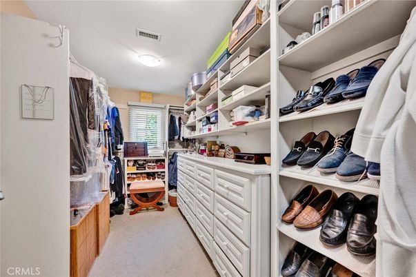 Interior, Walk-in Closets
