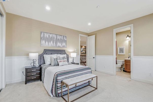 Bathroom, Bedroom, Interior, Recessed Lighting