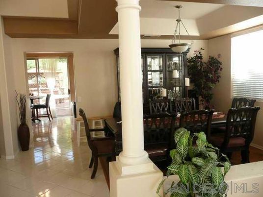 Dining room, Interior, Pendant Lights