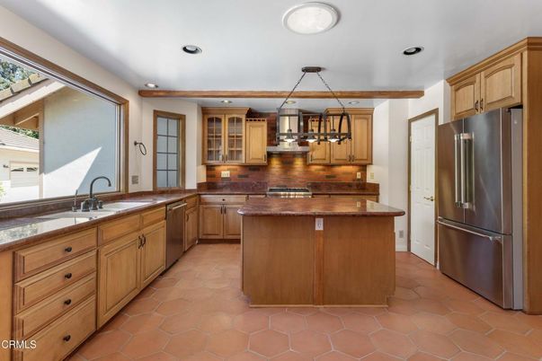 Interior, Kitchen, Pendant Lights, Recessed Lighting