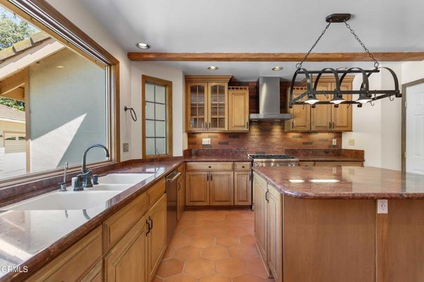 Interior, Kitchen, Pendant Lights, Recessed Lighting