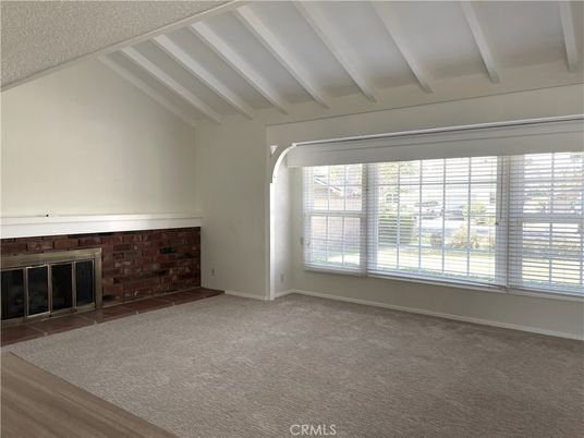 Empty room, Fireplace, Interior, Stone Walls