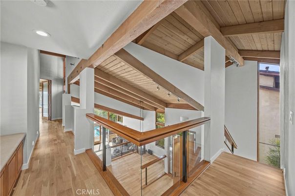 Interior, Recessed Lighting, Wooden Beams, Wooden Ceilings, Wood Texture Flooring