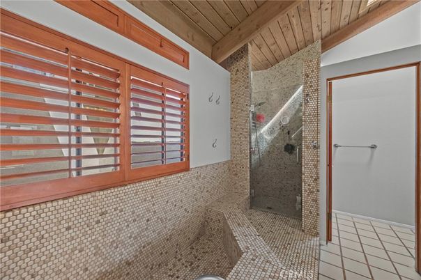 Bathroom, Interior, Wooden Beams, Wooden Ceilings