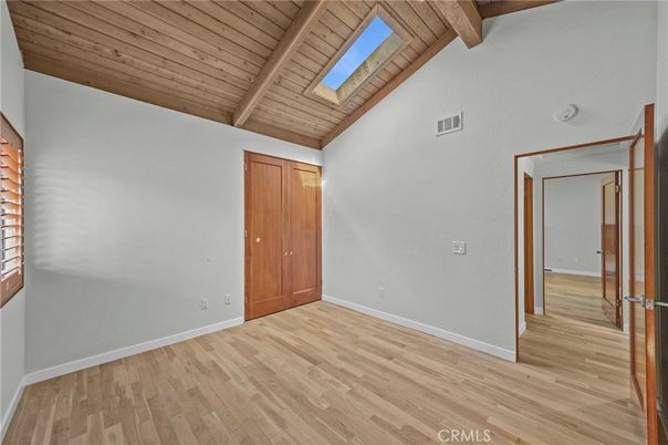 Empty room, Interior, Wooden Beams, Wooden Ceilings, Wood Texture Flooring