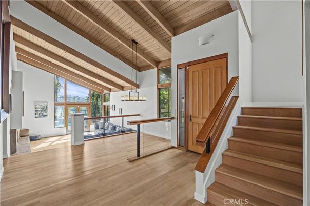 Fireplace, Interior, Pendant Lights, Wooden Beams, Wooden Ceilings, Wood Texture Flooring