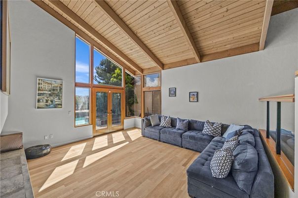 Interior, Living room, Wooden Beams, Wooden Ceilings, Wood Texture Flooring
