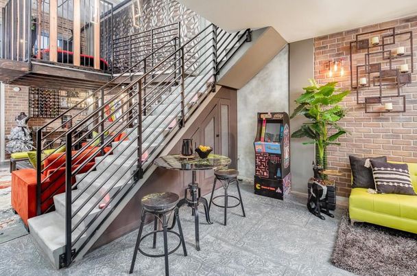 Interior, Stone Walls