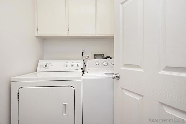 Interior, Utility Closets, Washer