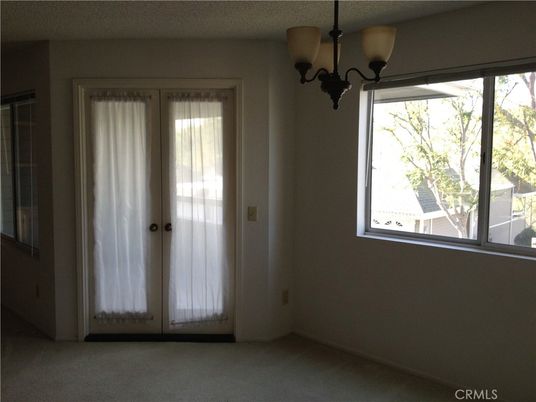 Chandelier, Empty room, Interior