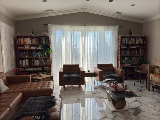 Interior, Living room, Marble, Recessed Lighting