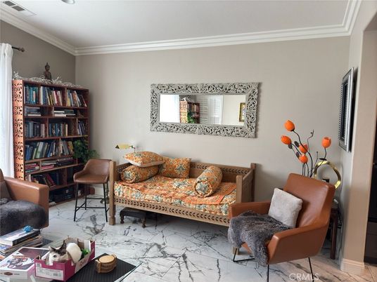 Interior, Living room, Marble