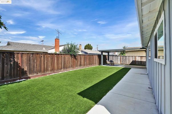 Backyard, Exterior