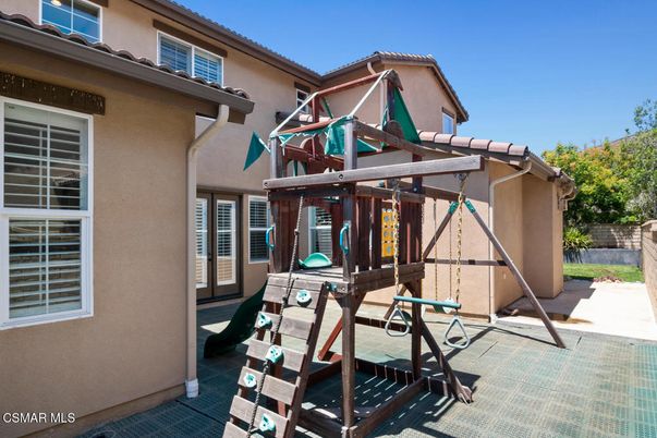 Backyard, Exterior, Playground