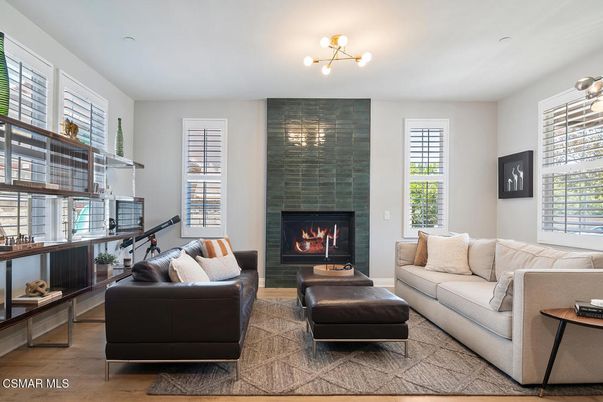 Fireplace, Interior, Living room, Wood Texture Flooring