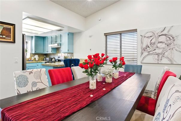 Dining room, Interior, Kitchen