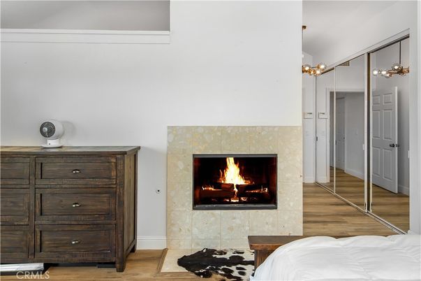 Fireplace, Interior, Wood Texture Flooring