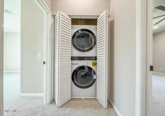 Interior, Utility Closets, Washer