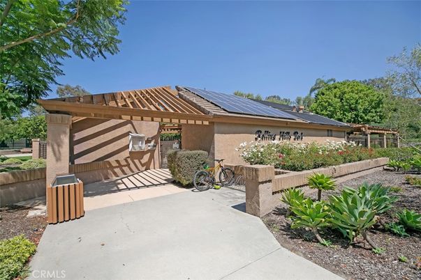 Exterior, Solar Panels