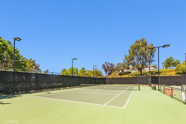 Exterior, Tennis Courts