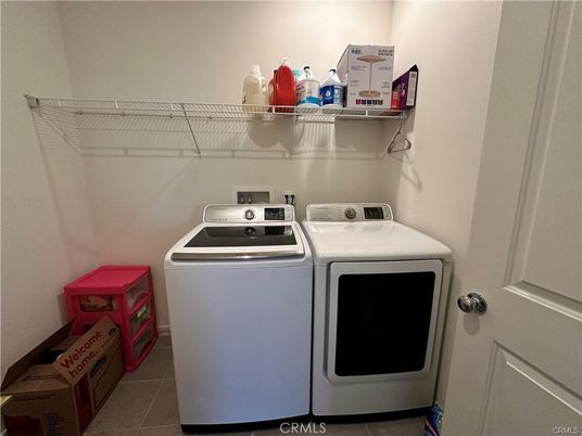 Interior, Utility Closets, Washer