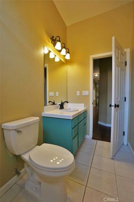 Bathroom, Dual Sink Vanities, Interior, Wood Texture Flooring