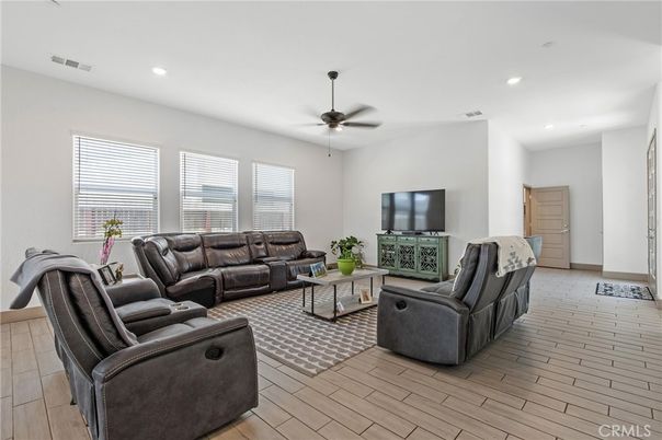 Home Theatre Room, Interior, Living room, Recessed Lighting, Wood Texture Flooring