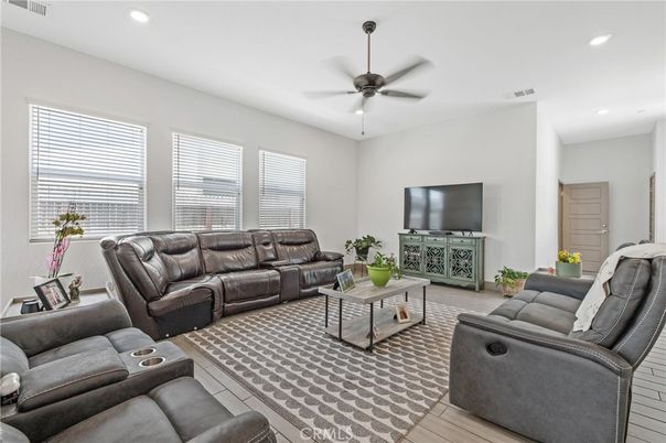 Home Theatre Room, Interior, Living room, Recessed Lighting, Wood Texture Flooring