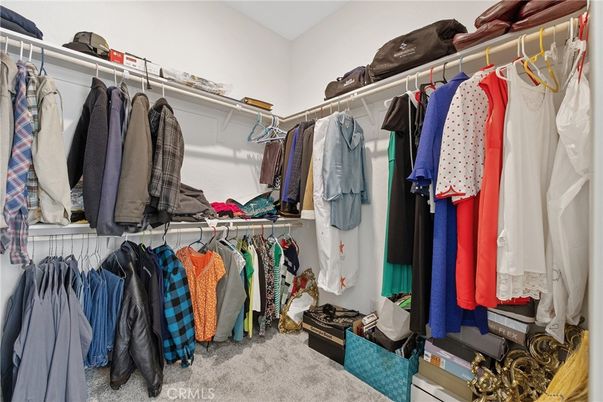 Interior, Walk-in Closets