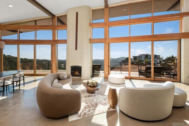 Fireplace, Interior, Living room, Recessed Lighting