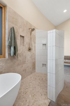Bathroom, Free Standing Baths, Interior, Recessed Lighting