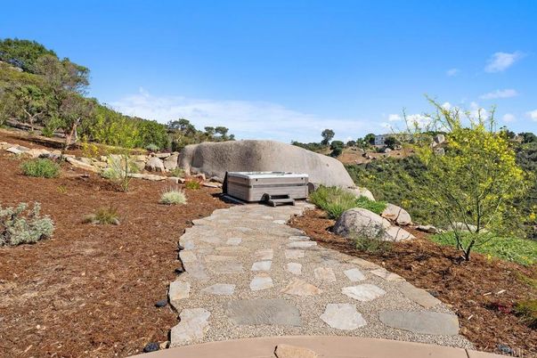 Backyard, Exterior, Hot Tub