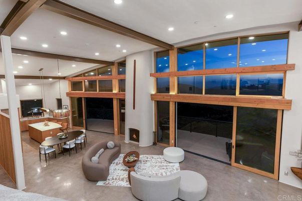 Fireplace, Interior, Living room, Recessed Lighting