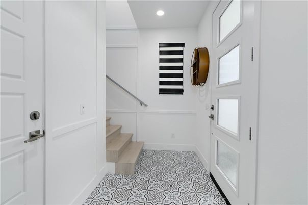 Interior, Recessed Lighting