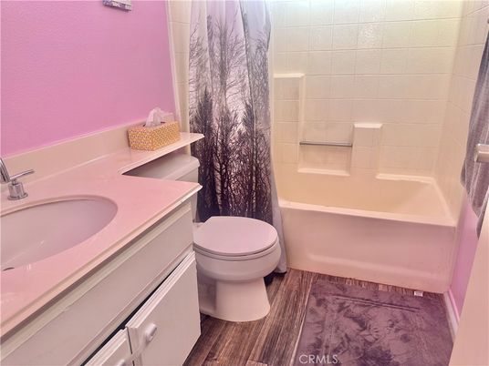 Bathroom, Interior, Marble, Wood Texture Flooring