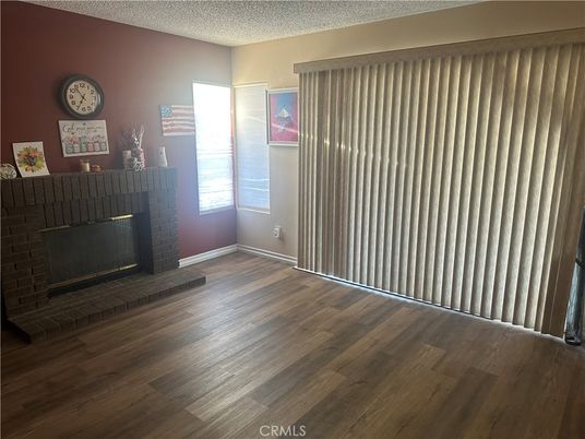 Fireplace, Interior, Wood Texture Flooring