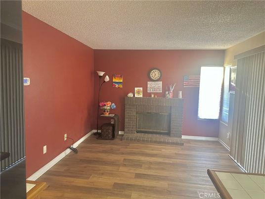 Fireplace, Interior, Wood Texture Flooring
