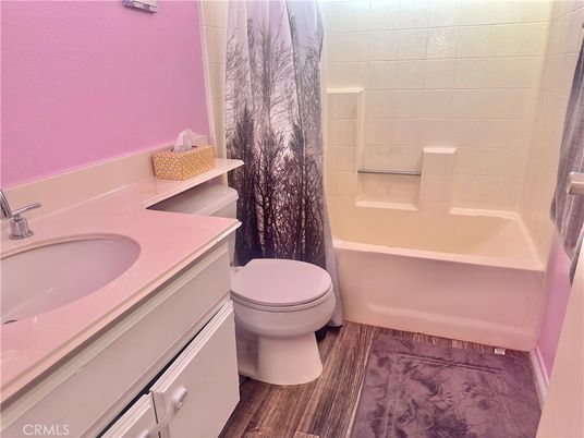 Bathroom, Interior, Marble, Wood Texture Flooring