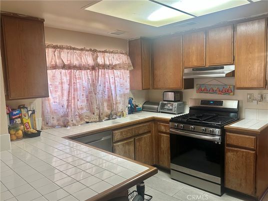 Interior, Kitchen, Tile Countertops