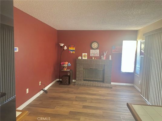 Fireplace, Interior, Wood Texture Flooring