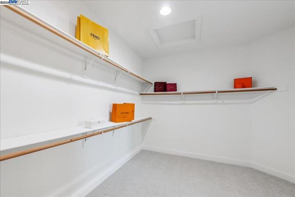 Interior, Recessed Lighting, Walk-in Closets