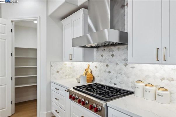 Interior, Kitchen, Stainless Steel Appliances
