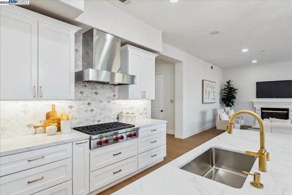Interior, Kitchen, Recessed Lighting