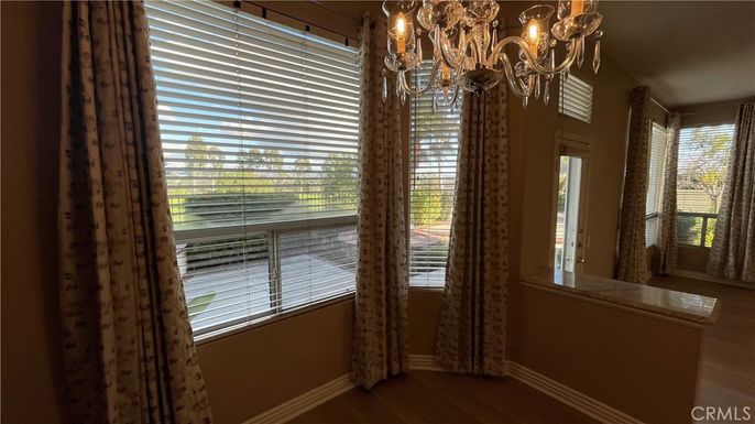 Chandelier, Interior, Wood Texture Flooring