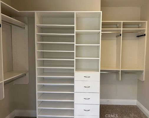 Interior, Walk-in Closets