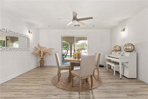 Dining room, Interior, Piano, Wood Texture Flooring
