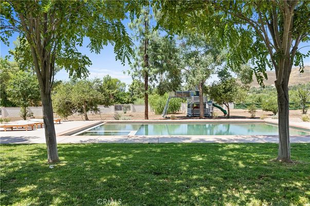 Exterior, Playground, Pool