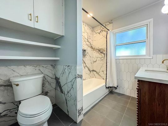 Bathroom, Interior, Marble Walls