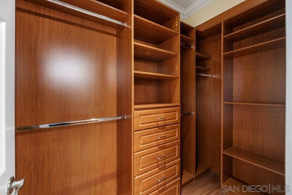 Interior, Walk-in Closets, Wood Texture Flooring