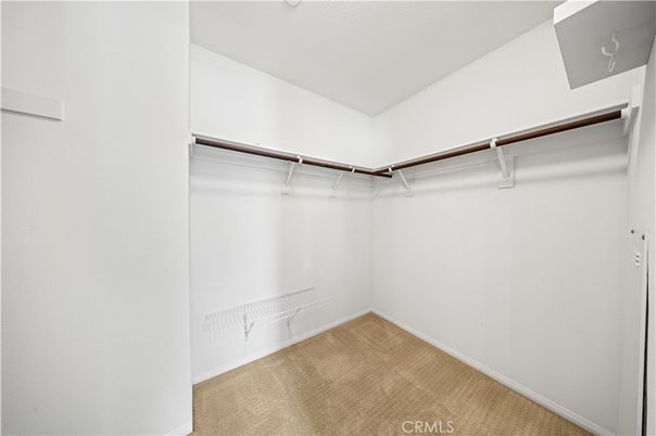 Interior, Walk-in Closets